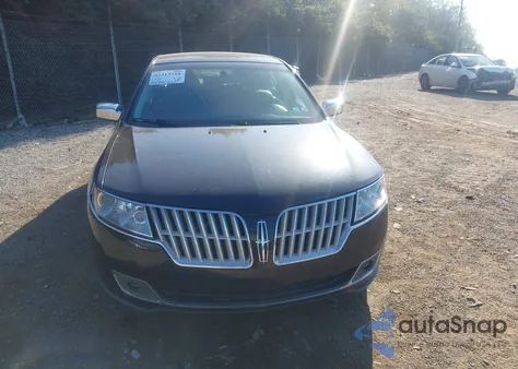 2012 Lincoln Mkz из США, поврежденный, VIN 3LNHL2GC2CR832008
